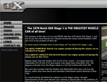 Tablet Screenshot of gsxstage1.com